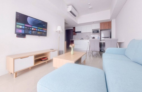 Pondok Aren Apartment | Cozy 2BR Apartment at Tamansari Bintaro Mansion