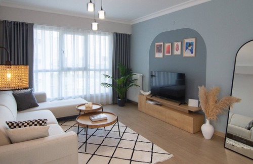 Uludag Apartment | Cozy 2BR Apt Near Vialand Mall with Nespresso