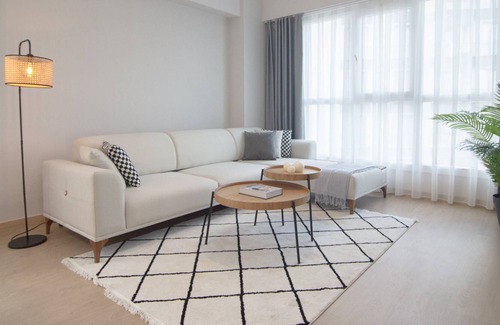 Uludag Apartment | Cozy 2BR Apt Near Vialand Mall with Nespresso