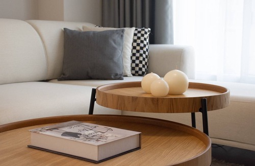 Uludag Apartment | Cozy 2BR Apt Near Vialand Mall with Nespresso