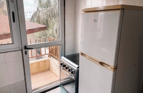 Labone Apartment | Cozy 2BR at Labone, Wi-Fi/DSTV