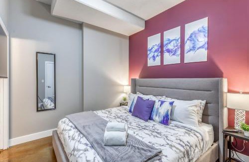 Beltline Apartment | Cozy 2BR Condo with King Bed and City Views