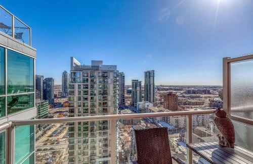Beltline Apartment | Cozy 2BR Condo with King Bed and City Views