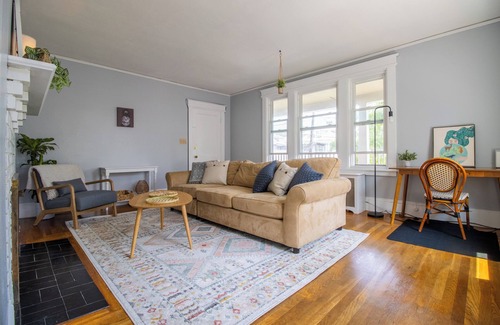 West Hartford Apartment | Cozy 2BR Near West Hartford Center: Work & Relax