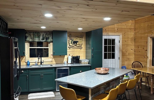 Campton Cabin | Cozy 3-bedroom cabin in lovely Campton with AC, WiFi