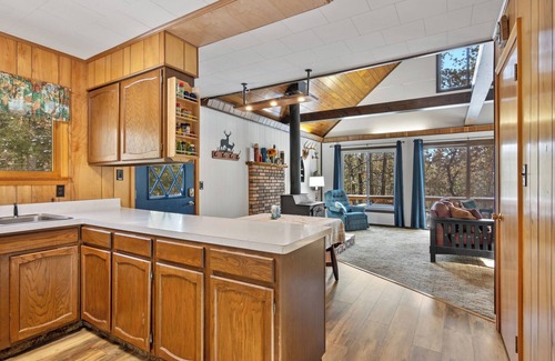 Baldwin Cabin | Cozy 3-bedroom cabin on the Pere Marquette River
