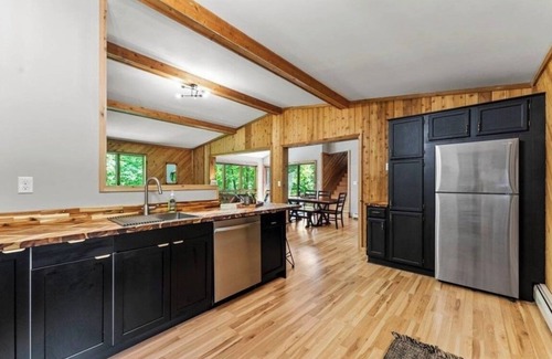 Cumberland Cabin | Cozy 3-bedroom cabin on beautiful Sand Lake in lovely Cumberland, WI.