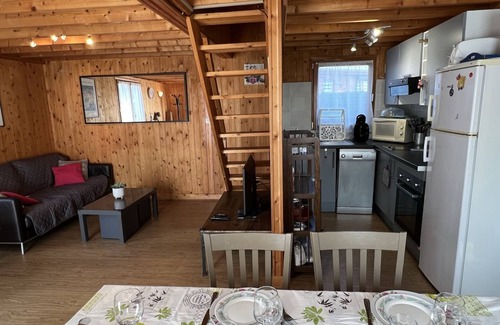 Cabourg Ski Chalet | Cozy 3-BR Chalet in Cabourg with Private Garden, Pool, Tennis & More