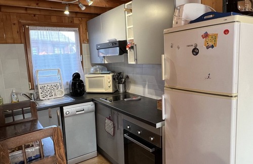 Cabourg Ski Chalet | Cozy 3-BR Chalet in Cabourg with Private Garden, Pool, Tennis & More