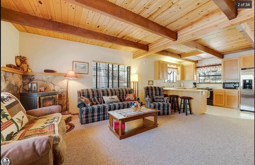 Mi-Wuk Village Cabin | Cozy 3BR Mi Wuk Cabin | Deck, Grill, Wi-Fi & more | Discount Code in the Listing