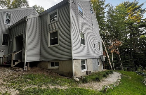 Bridgton Condo | Cozy 4-bedroom condo-with private access to the waterfront