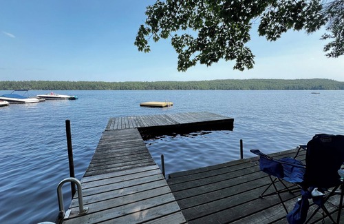 Bridgton Condo | Cozy 4-bedroom condo-with private access to the waterfront