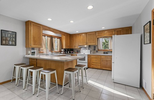 De Pere House | Cozy 4-bedroom house in peaceful De Pere