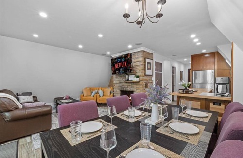 Locust Lake Village Ski Chalet | Cozy A-Frame ~ LakeAccess GameRoom EV FirePit Pets
