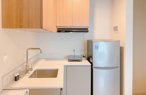 Pantai Indah Kapuk Apartment | Cozy and Comfortable 1BR at Gold Coast Apartment