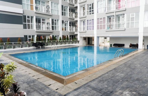 Surabaya Apartment | Cozy And Compact Studio Apartment At Taman Melati Surabaya