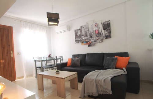 La Colina House | Cozy and cozy townhouse with terrace