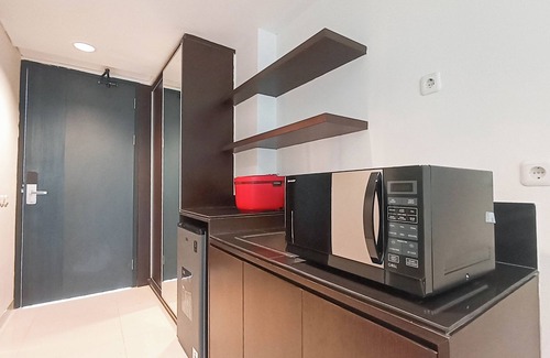 By Pass Ngurah Rai Apartment | Cozy And Enjoy Living Studio (No Kitchen) Apartment At Skales Residence Nusa Dua Bali