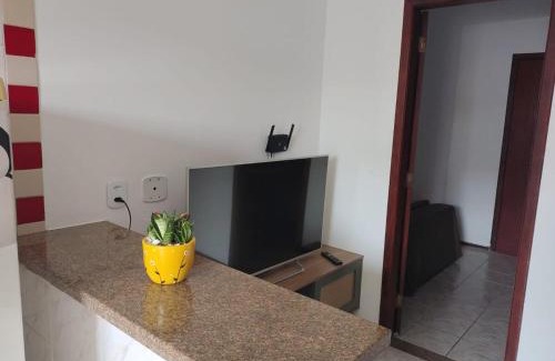 Jardim Caicara Apartment | Cozy and functional studio apartment with garage
