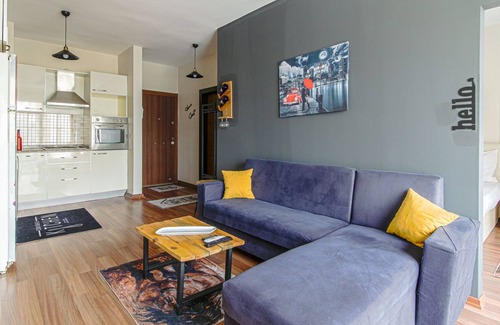 Kurtkoy Apartment | Cozy and Furnished Residence in Istanbul Pendik
