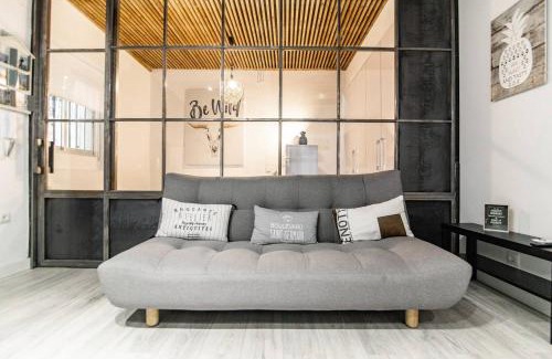 Palos de la Frontera Apartment | Cozy and modern apartment for 4 in Madrid