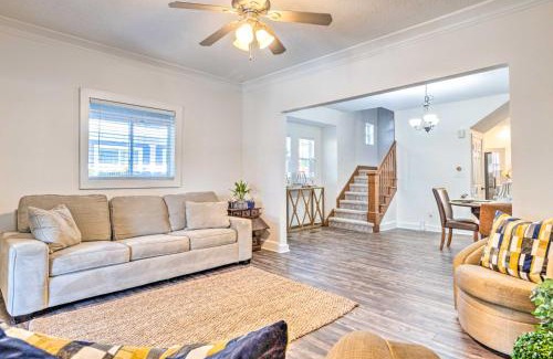 Meridian-Kessler House | Cozy and Modern Indy House about 5 Mi to Downtown!