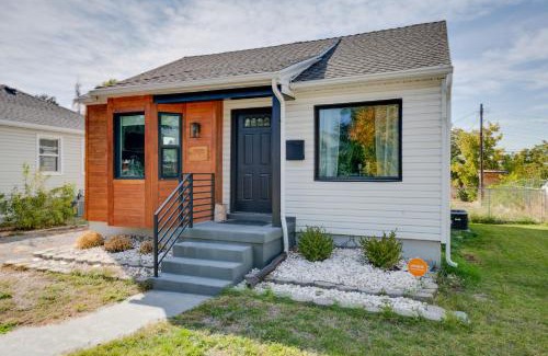 Sugar House House | Cozy and Modern SLC Home Yard, 6 Mi to Dtwn!