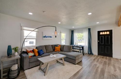 Sugar House House | Cozy and Modern SLC Home Yard, 6 Mi to Dtwn!