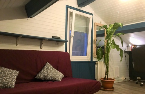 Firminy House | Cozy and natural Firminy room near Le Corbusier