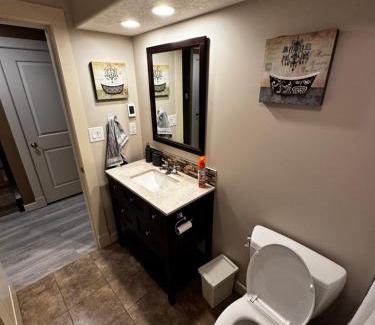 Chestermere Apartment | Cozy and Spacious Basement
