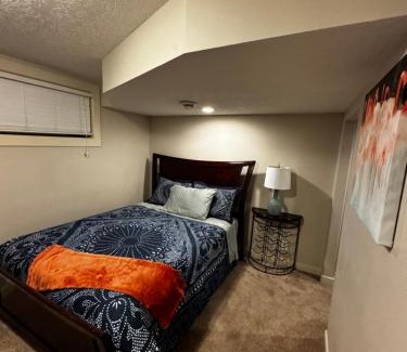Chestermere Apartment | Cozy and Spacious Basement