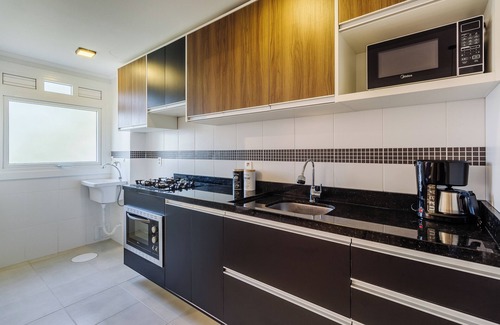 Santo Antonio Apartment | Cozy and Well-located Apartment in POA - Rfa303