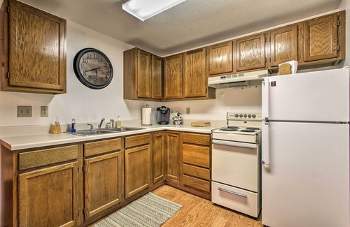 Columbus Apartment | Cozy Angler's Apt - Steps to Trout Fishing River!