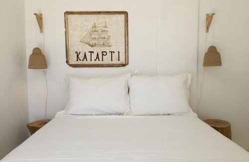 Antiparos Apartment | Cozy Antiparos Apartment 1 Bedroom Apartment Seabreeze Stunning Sea & Garden Views Agios Georgios