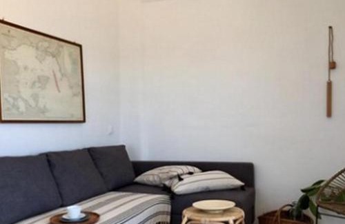 Antiparos Apartment | Cozy Antiparos Apartment 1 Bedroom Apartment Seabreeze Stunning Sea & Garden Views Agios Georgios