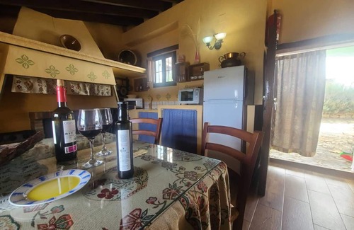 Algarinejo Apartment | Cozy apartment with fireplace and jacuzzi