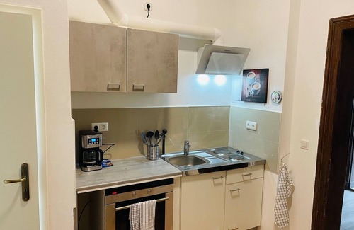 Halle Apartment | Cozy apartment "Gudrun" in Halle including parking space
