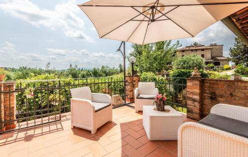Barberino Val d'Elsa Apartment | Cozy Apartment In Barberino, Tavarnelle