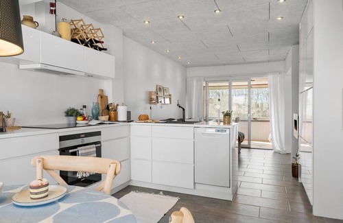 Lemvig Apartment | Cozy apartment in Lemvig with sauna