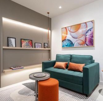 Laranjeiras Apartment | Cozy Apartment | Pool, Sauna & 350m from the Metro