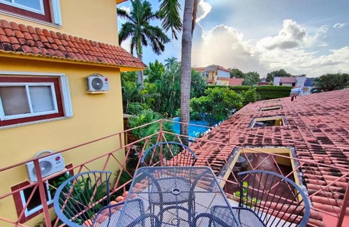 Colonia Independencia Apartment | Cozy Apartment with Balcony and Pool