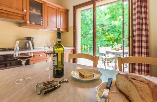Capannoli Apartment | Cozy apartment with terrace in Tuscany