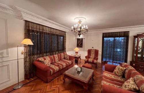 Heliopolis Apartment | Cozy Apartment with Merryland Garden view