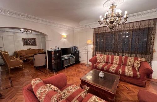 Heliopolis Apartment | Cozy Apartment with Merryland Garden view