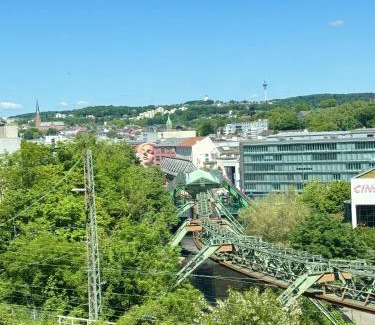 Wuppertal Apartment | Cozy Apartment Wolke2 mit Balkon