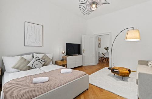 Neulerchenfeld Apartment | Cozy Apartments - 4 Min U6 Josefstädterstraße