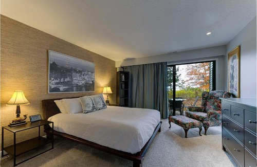Acme House | Cozy Aviation Style Lake View Condo at The Shores 5658