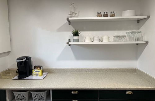 Cedarbrae House | Cozy basement suite w/fireplace. Pet friendly!