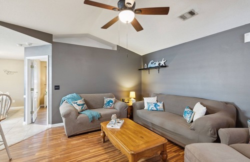 Ocean City House | Cozy Beachside Retreat With Backyard Oasis 3 Bedroom Home by RedAwning