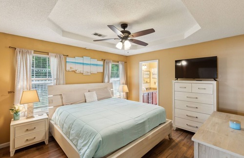 Ocean City House | Cozy Beachside Retreat With Backyard Oasis 3 Bedroom Home by RedAwning